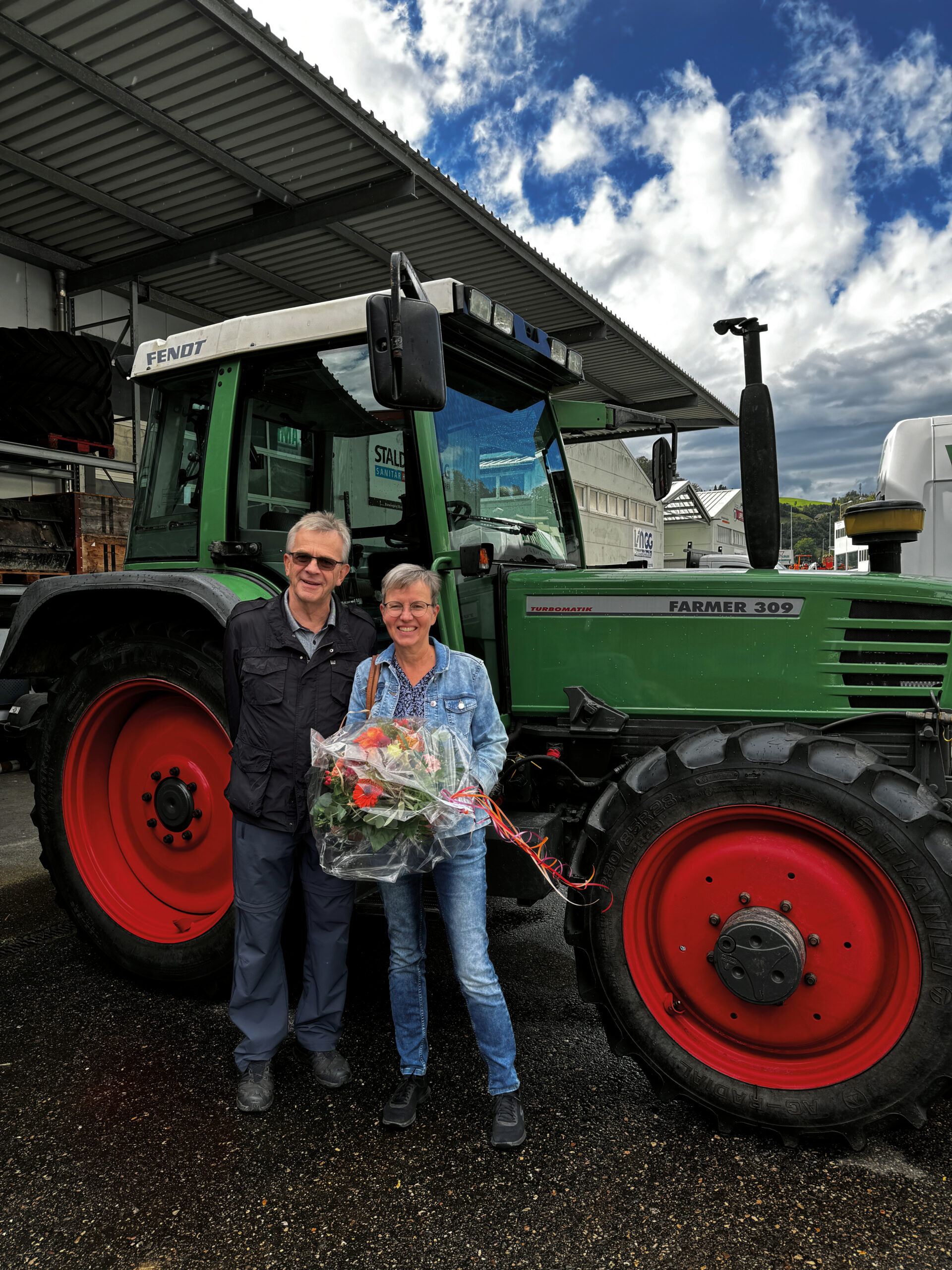 Abschied Bernadette bei der Firma Amrhyn Maschinenhandel AG