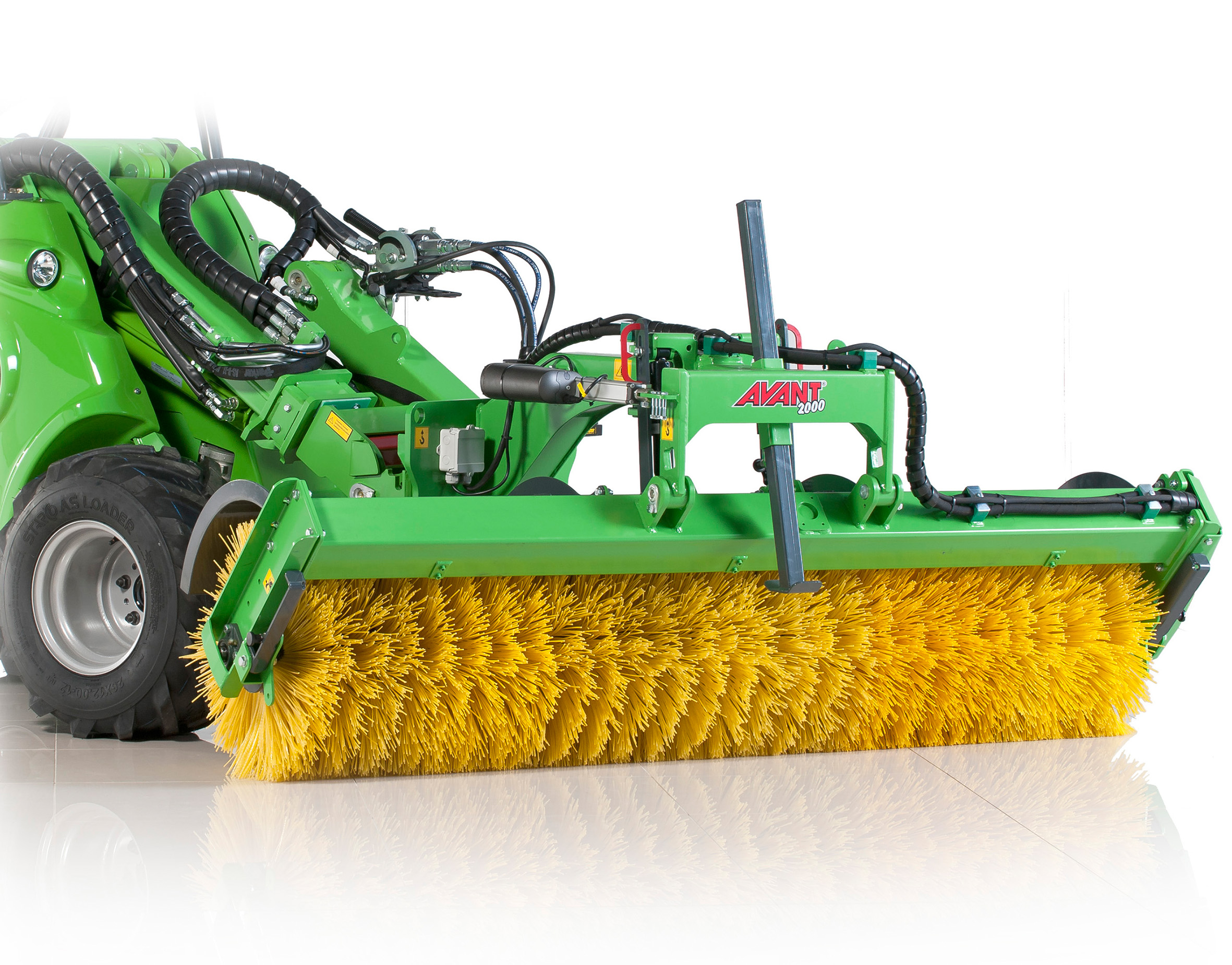 Kehrmaschine 1100 Amrhyn Maschinenhandel AG